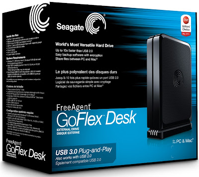 seagate freeagent for mac software